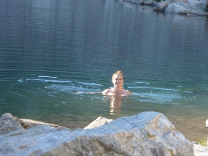 Naked in Vesper Lake